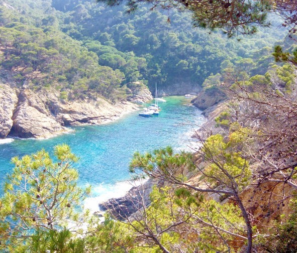 Awesome coves at Costa Brava
