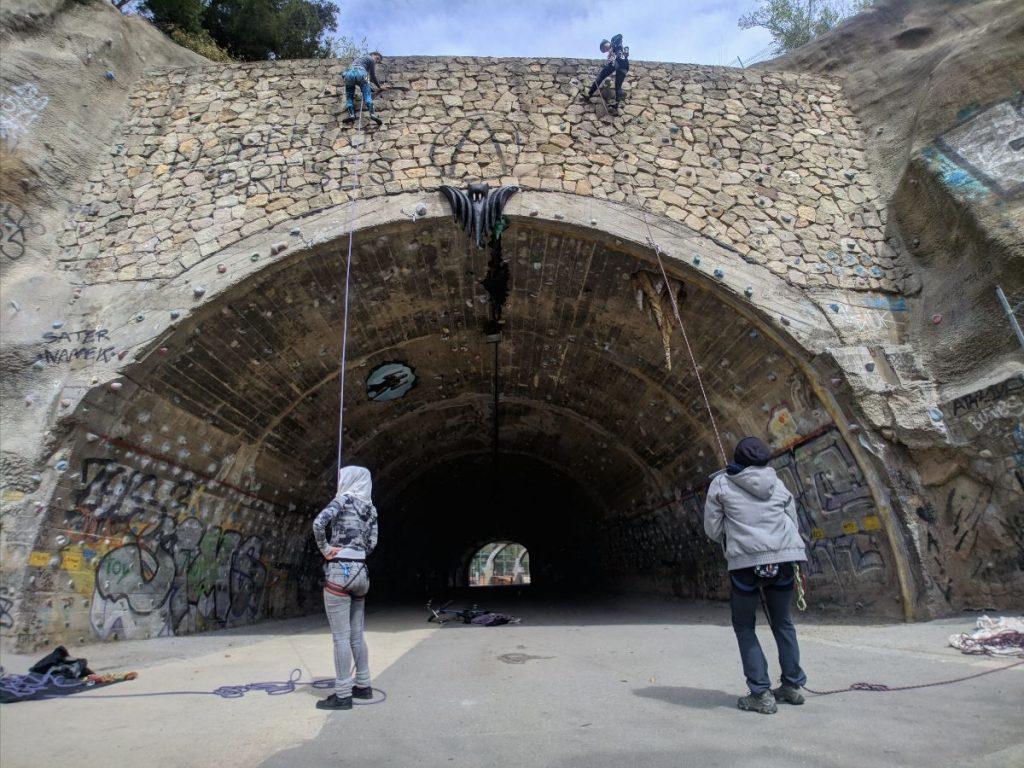 Foixarda tunnel