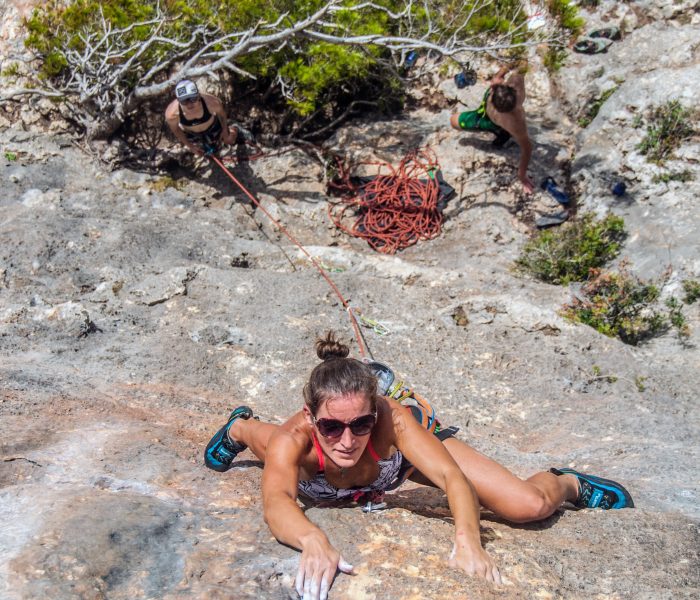 Cala Magraner – Rock climbing in an idyllic cove