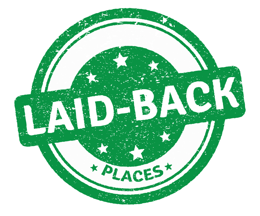 Laid-back places