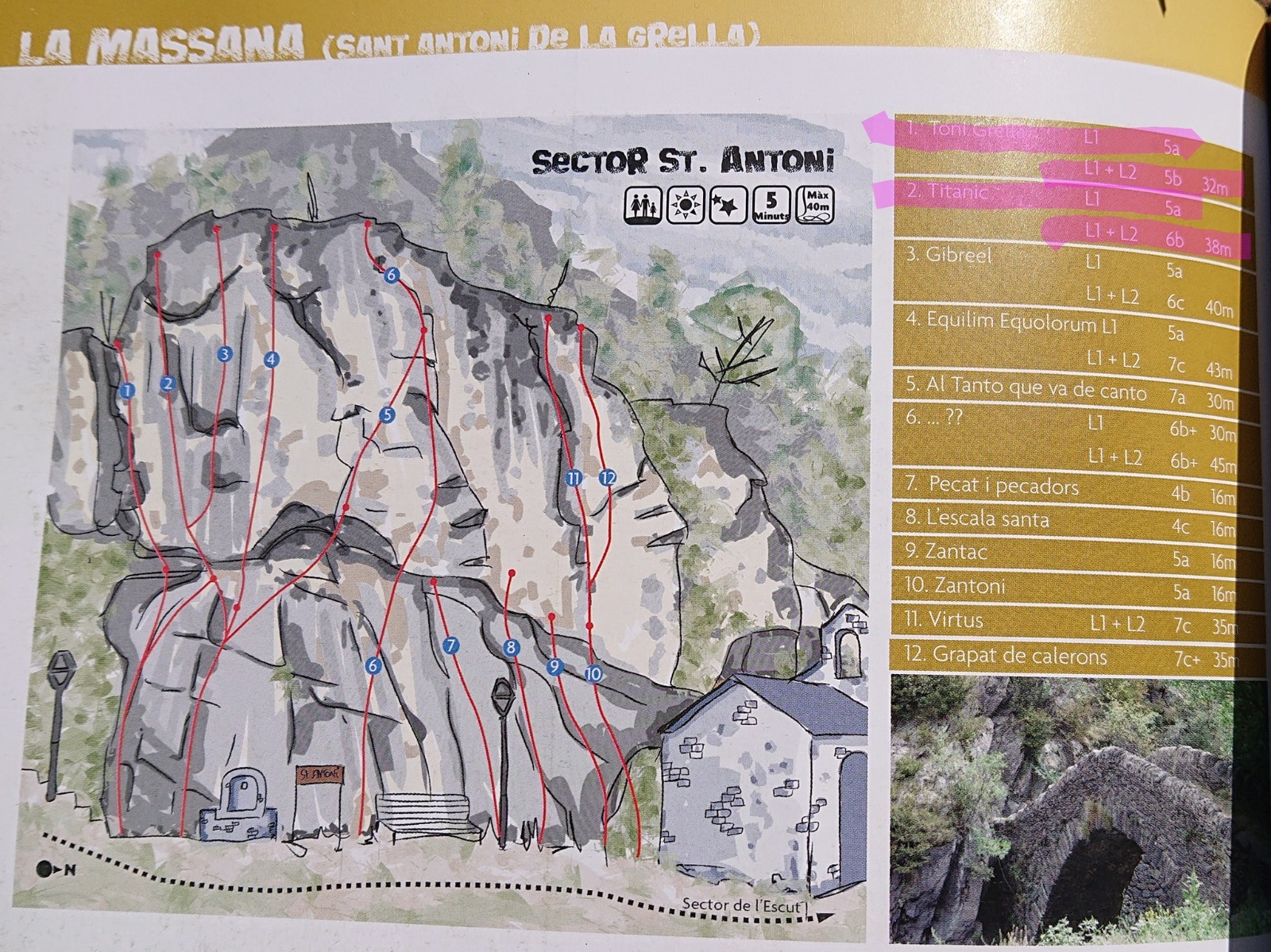 Rock climbing in Andorra - Laid-back places
