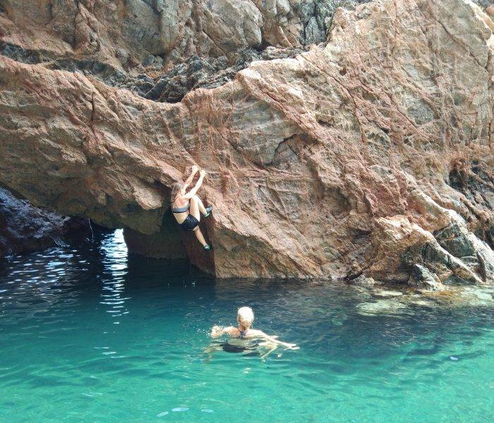 Psicobloc The Russian Bath – Deep Water Soloing Cap Roig (Palafrugell / Palamos) – Costa Brava